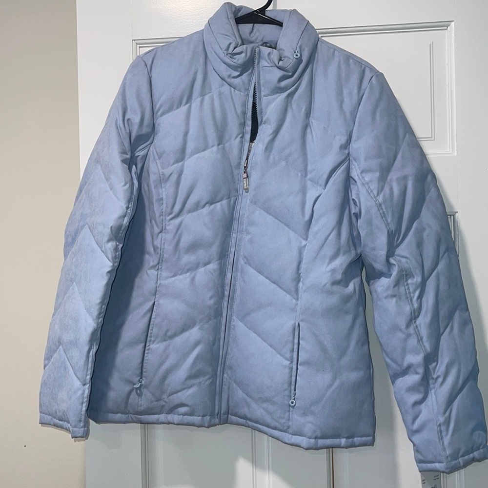 Blue buffer jacket espirt
